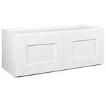 Design House 613422 Brookings 30"W X 12" Tall Double Door Wall - White. Fixed Price $316.33.