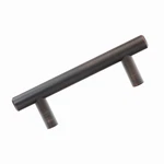 5X Contemporary Euro Style 3" Solid Metal Oil Rubbed Bronze Cabinet Handle Pull. Fixed Price $26.75.