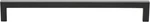 New Package Of 10 Gliderite 8-3/4" Cc Solid Square Bar Pull Handle Matte Black. Fixed Price $42.56.