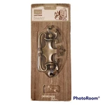 Vtg Sears Roebuck Designer Trim Craftsman Country Back & Bail Pull Drawer Handle. Fixed Price $16.99.