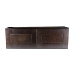 Design House 543231 Espresso Brookings 33"W X 21"H Double Door Kitchen Cabinet. Fixed Price $208.05.