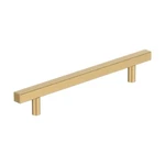 Amerock Bar Pulls Square 6-5/16 Inch (160MM) Center-to-center 10 Pack. Fixed Price $36.55.