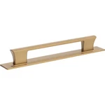 Atlas A6004-WB Zander 5/16" Center To Bar Pull Warm Brass. Fixed Price $21.11.