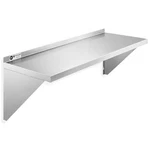 36 In. X 12 Stainless Steel Wall Mounted Shelf, Restaurant, Kitchen, Lau. Fixed Price $68.43.