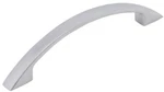 Zinc Alloy Arched Curved Contemporary Cabinet Pull Handle Cc: 3-3/4 Inch 122MM. Fixed Price $11.99.