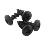 #10-9 X 5/8" Deep Coarse Thread Phillips Pan Head Screws Black Phosphate. Fixed Price $44.60.