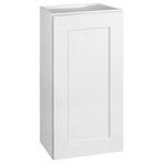 Design House 561696 White Brookings 15"W X 30"H Single Door Wall Cabinet. Fixed Price $181.93.
