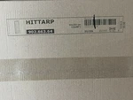Ikea Hittarp Kitchen Cabinet Door Front Off White 12" X 40" New 902.663.64. Fixed Price $58.09.