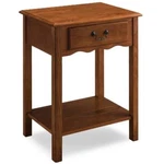 Leick Favorite Finds 1 Drawer Nightstand Medium Oak. Fixed Price $268.99.