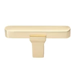 Gliderite 2-1/4 Inch Solid Flat Cabinet Knob Champagne Gold, 4842-T-CHPG-1. Fixed Price $6.79.