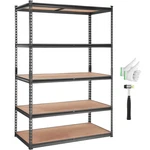 Vevor Storage Shelving Unit Garage Rack 5-TIER Adjustable 2000 Lbs Load. Fixed Price $84.99.
