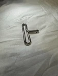 Authentic Rounded And Hardened Steel T-key Payphone Wrench. Fixed Price $26.99.