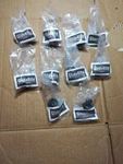 10PK Of Gliderite Classic Round Kitchen Cabinet Knobs Matte Black 5411-MB-1. Fixed Price $21.59.