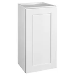 Design House 543116 White Brookings 18"W X 36"H Single Door Kitchen Cabinet. Fixed Price $546.80.