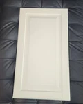 Ikea Lidingo Cabinet Door White 17" X 30" For Akurum Kitchen Noob Chips. Fixed Price $70.00.