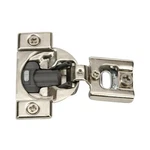 10X 105 Deg 5/16" Overlay Soft Close Press Compact Cabinet Hinge 38N358B.05. Fixed Price $49.65.