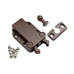 Sugatsune Lamp Non-magnetic Touch Safe Push Latch, Brown, MC-37/BRN-1. Fixed Price $16.10.