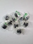 Lot Of 10 Gliderite Round Cabinet/drawer Pulls ZYN-5415-ORB. Fixed Price $56.00.
