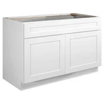 Design House 561514 Brookings 48"W X 34-1/2"H Double Door Base White. Fixed Price $1058.50.