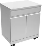 32" X 24" Stainless Steel Outdoor Kitchen Single Base Cabinet - OBC3224. Fixed Price $1510.99.