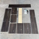 Mainstays Door Cabinet Sz 22.60" X15.37" 59.61" H 4500900WCOM Used. Fixed Price $91.84.