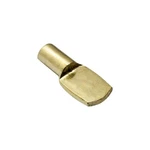 50 Pack Rok Hardware Heavy Duty 1/4" (6.35MM) Shelf Pin Spoon Shaped Cabinet .... Fixed Price $16.30.