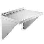 24 In. X 18 Stainless Steel Wall Mounted Shelf, Restaurant, Kitchen, Lau. Fixed Price $71.97.