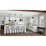 Brookings Wood Base Cabinet White 36-INCH By 24-INCH 34.5-INCH. Fixed Price $591.85.