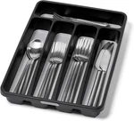 Madesmart Classic Silverware Tray, Soft Grip, Mini, Granite. Fixed Price $19.15.