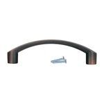 Rok Perky Arch Brushed Oil-rubbed Bronze Cabinet Pull Handle 3-3/4" P834796BORB. Fixed Price $8.27.