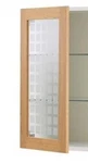 Ikea Tidaholm Oak Wall Cabinet Door 15 X 30 New Glass. Fixed Price $99.00.
