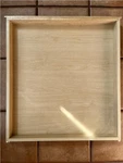 4-PACK Courtland All Natural 24" Base Tray Kit Hampton Bay In Pull Out Drawer. Fixed Price $98.88.