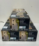 3PK Hampton Bay Low Voltage Black Led Outdoor Spotlight 2 Adjustable Cct. Fixed Price $54.99.