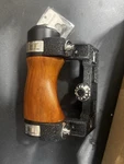 Solid Handle Walnut Sandalwood Camera For Pentax 67. Fixed Price $89.25.