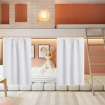 Ryb Home Small Curtains For Kitchen Window - Blackout Privacy Portable Curtai.... Fixed Price $16.88.