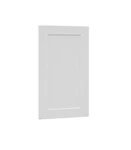 Hampton Bay Shaker 17.50" X 29.37" Island Decorative End Panel-satin White. Fixed Price $47.99.