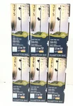 6PK Hampton Bay Low Voltage Black Led Outdoor Spotlight 2 Adjustable Cct. Fixed Price $99.99.