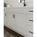 Brookings Base Wood Cabinet White 24-INCH By 34.5-INCH. Fixed Price $453.05.