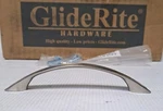 14PC.GLIDERITE 500-96-SG 3-3/4"CENTER Cabinet Hardware Loop Arch Pull Satin Gold. Fixed Price $19.32.