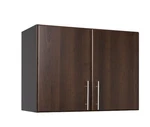 Prepac Elite 32 X 24 H Wood Composite Espresso Wall Utility Cabinet. Fixed Price $149.00.