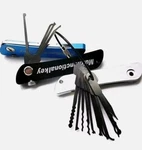 21PCS Stainless Steel Portable Key Practice Set Professional Door Open. Fixed Price $9.00.