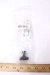 Emtek American Designer Square Cabinet Knob Flat BLACK1-1/4-IN 86295US19. Fixed Price $7.19.