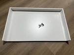 (no Rails) Ikea Maximera Drawer Low White 36X24 " 702.656.62 For Sektion. Fixed Price $35.00.