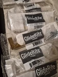 10 Gliderite Drawer Pulls 5 In. Satin Gold Solid Slim Square Cabinet Bar. Fixed Price $11.19.