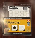 Fastcap Peel & Stick White Screw Cover Caps Pvc 14MM ( 9/16 ) X 265 Qty New. Fixed Price $15.00.