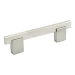 Rok Bridge Style 96 Mm Centers Brushed Nickel Cabinet Pull Handle Overall 5-1/32. Fixed Price $13.51.