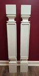 Fabuwood Standard Post Fusion Blanc 4 36 Kitchen Island Leg. Fixed Price $575.00.