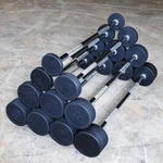 Body-solid Tools Fixed Weight Straight Barbells, From 20 110 Lb.. Fixed Price $480.00.