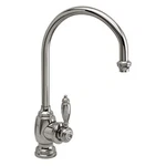 Waterstone 4300-AP Hampton Bridge Kitchen Faucet In Antique Pewter. Fixed Price $1399.00.