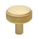 Gliderite 1-1/2" Satin Gold Solid Round Knurled Cabinet Drawer Knobs (10-PACK). Fixed Price $17.99.